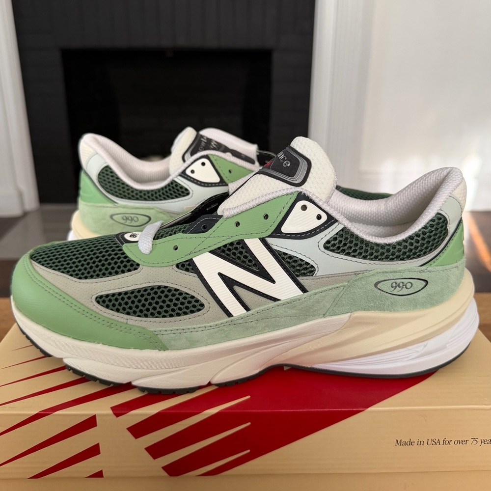 New Balance 990v6 Teddy Santis - Avacado Natura - Mens Size 11 - U990AB6 New